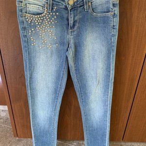 Paige Denim Skyline Ankle Peg Skinny Jeans Size:24